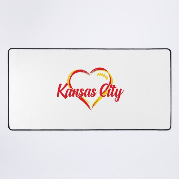 Item preview, City Love Football Heart Graphic designed and sold by BentlerAbidah.