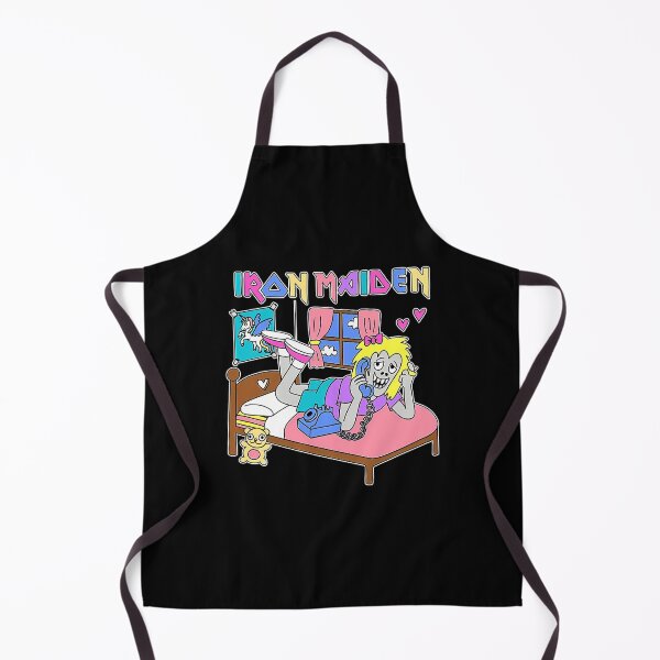 Item preview, ironmaidens Band Cartoon designed and sold by AnderAuer.
