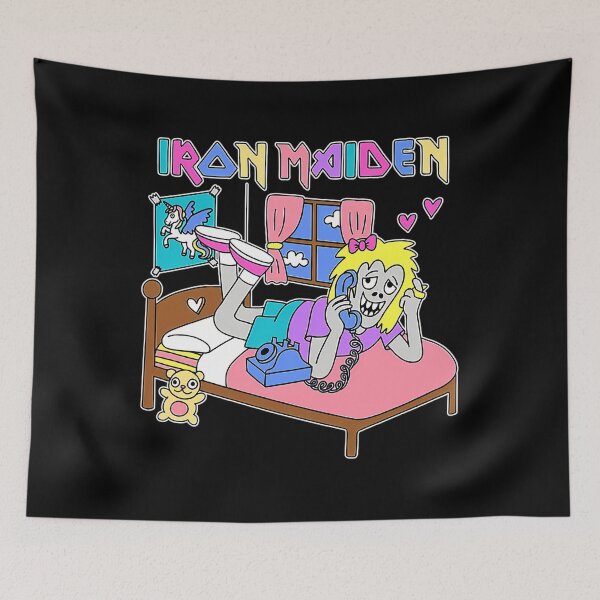 Item preview, ironmaidens Band Cartoon designed and sold by AnderAuer.