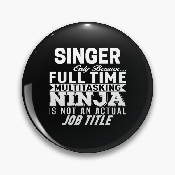 Item preview, Singer designed and sold by darrelltorres.