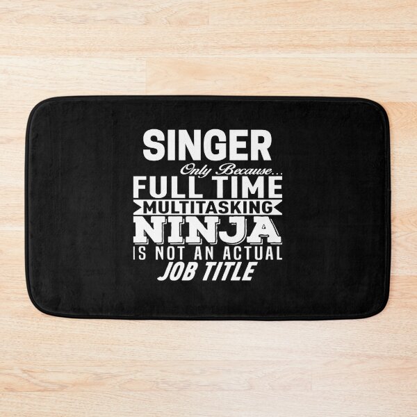 Item preview, Singer designed and sold by darrelltorres.