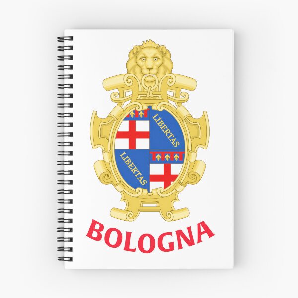 Item preview, Bologna Coat of Arms Italy Heritage designed and sold by Retr0Tshirts.