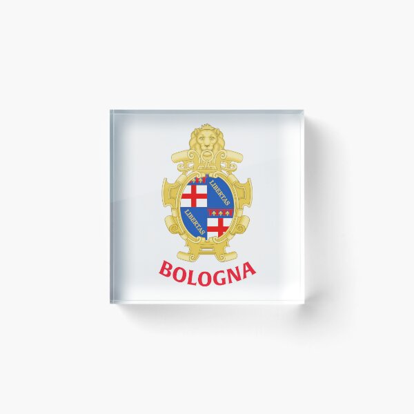 Item preview, Bologna Coat of Arms Italy Heritage designed and sold by Retr0Tshirts.