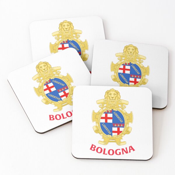 Item preview, Bologna Coat of Arms Italy Heritage designed and sold by Retr0Tshirts.