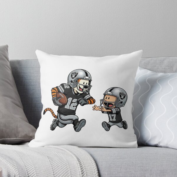 Item preview, Calvin And Hobbes Playing Football Fan Las Vegas Team designed and sold by DamianRoy88.