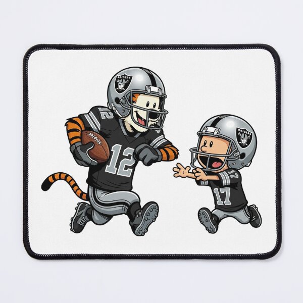 Item preview, Calvin And Hobbes Playing Football Fan Las Vegas Team designed and sold by DamianRoy88.