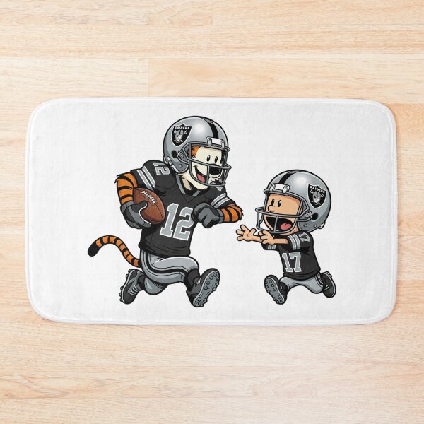 Item preview, Calvin And Hobbes Playing Football Fan Las Vegas Team designed and sold by DamianRoy88.