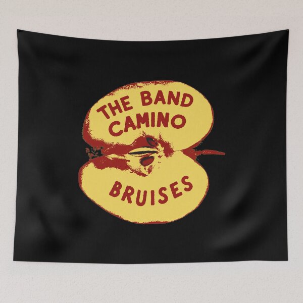 Item preview, The Band Caminos Bruisess Apple  designed and sold by ramostrangdArt.