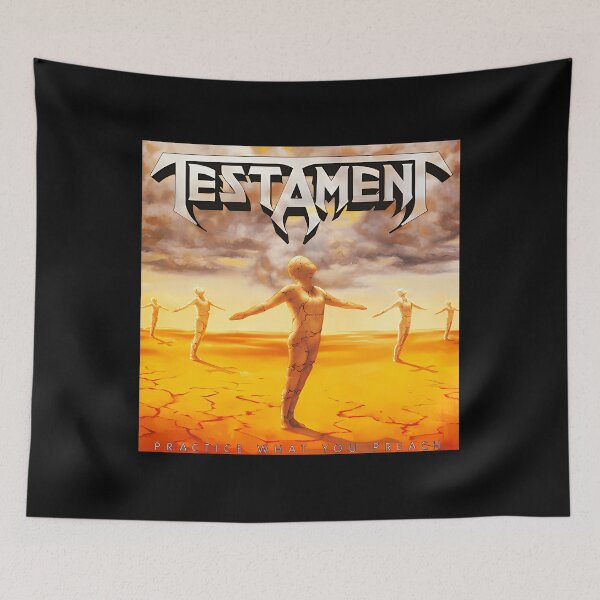 Item preview, Testament Practice What You Preach designed and sold by AnderAuer.