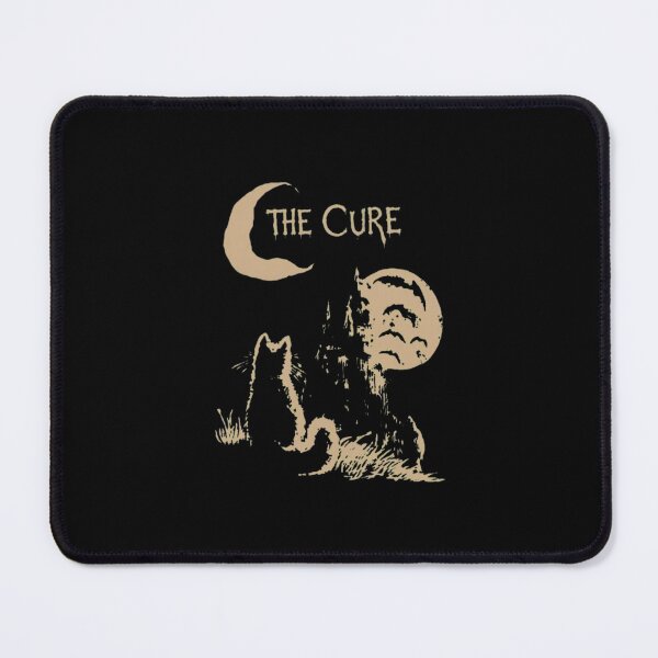 Item preview, The Cures Cat Castles Moon Gothic Band designed and sold by ramostrangdArt.