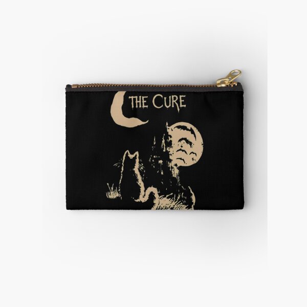 Item preview, The Cures Cat Castles Moon Gothic Band designed and sold by ramostrangdArt.
