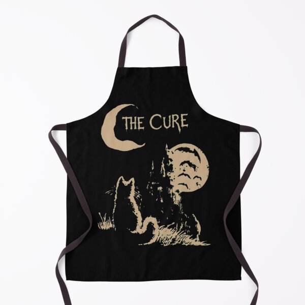 Item preview, The Cures Cat Castles Moon Gothic Band designed and sold by ramostrangdArt.