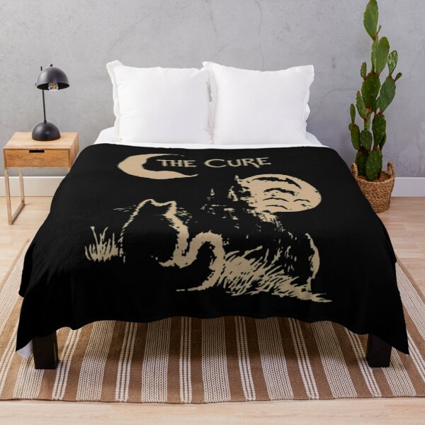 Item preview, The Cures Cat Castles Moon Gothic Band designed and sold by ramostrangdArt.