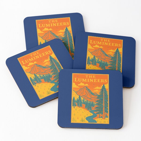 Item preview,  Vintage Folk Mountain Poster  designed and sold by anhy15.