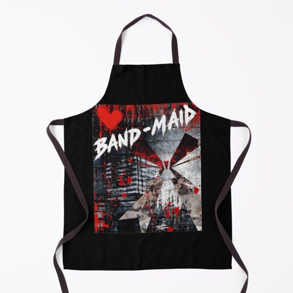 Item preview, BAND-MADS Red Heart Grunge designed and sold by diaricesaltArt.