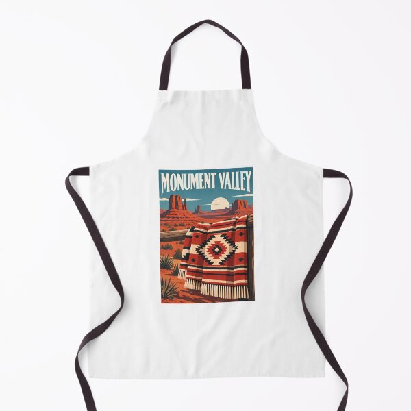 Item preview, Monument Valley Blanket Travel Poster designed and sold by Beyond Destinations.