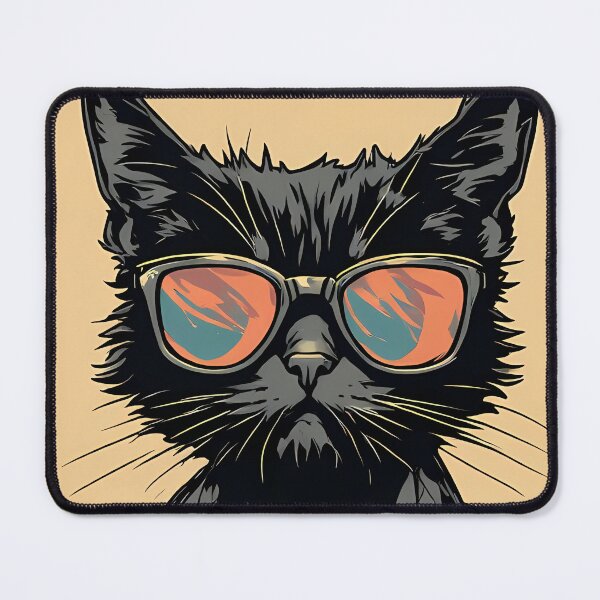 Item preview, Cool Cat with attitude designed and sold by DSIGNMAN.