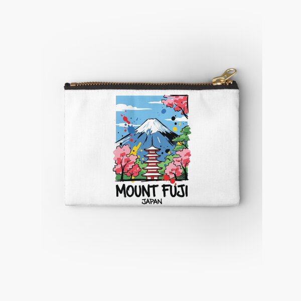 Item preview, Mount Fuji Japan Travel Art Print designed and sold by Merch by Das Design Studio.