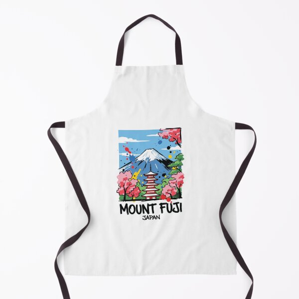Item preview, Mount Fuji Japan Travel Art Print designed and sold by Merch by Das Design Studio.