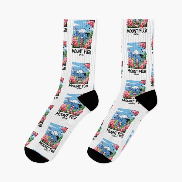 Item preview, Mount Fuji Japan Travel Art Print designed and sold by Merch by Das Design Studio.