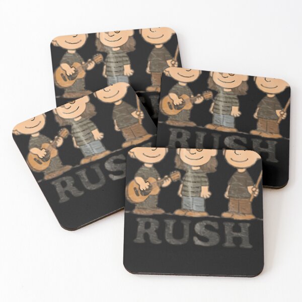 Item preview, Rush Band Peanuts Style Baby Rock Band Cartoon Rush Fan designed and sold by SilverSultry.