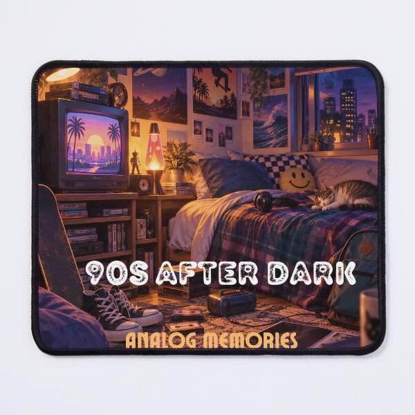 Item preview, 90s After Dark Analog Memories Retro Room designed and sold by Soluna Studio.
