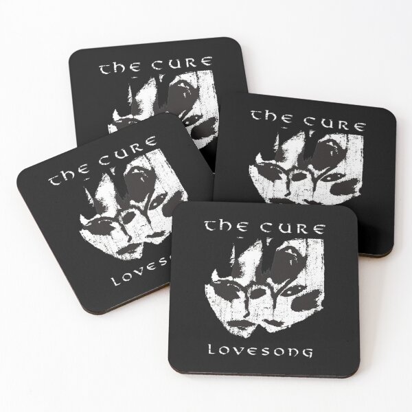 Item preview, The Cures Lovesongs Alternative Goth Band-51 designed and sold by ramostrangdArt.