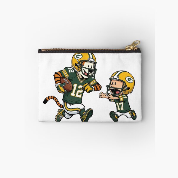Item preview,  Calvin And Hobbes Playing Football Fan Green Bay Team designed and sold by DamianRoy88.