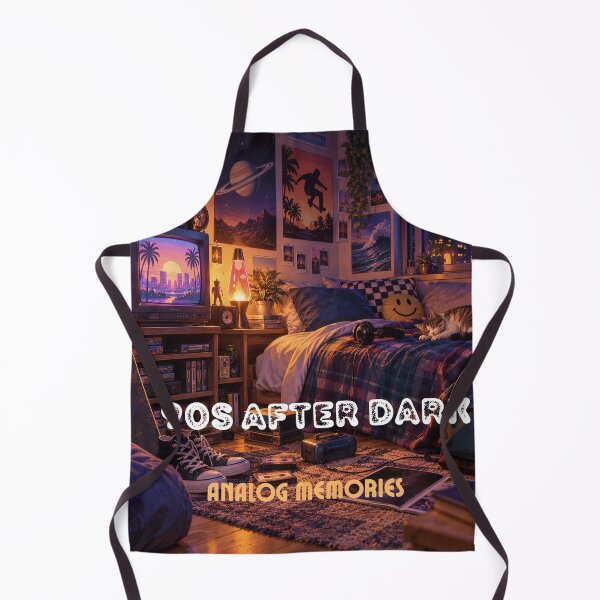 Item preview, 90s After Dark Analog Memories Retro Room designed and sold by Soluna Studio.