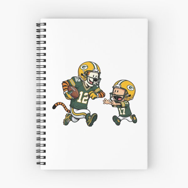 Item preview,  Calvin And Hobbes Playing Football Fan Green Bay Team designed and sold by DamianRoy88.