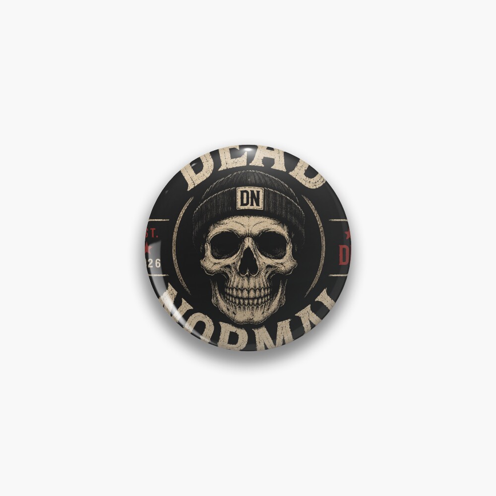 Item preview, Pin designed and sold by DeadNormal.