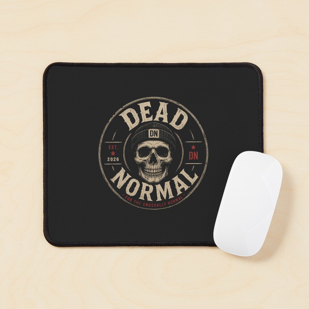 Item preview, Mouse Pad designed and sold by DeadNormal.