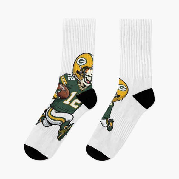 Item preview,  Calvin And Hobbes Playing Football Fan Green Bay Team designed and sold by DamianRoy88.