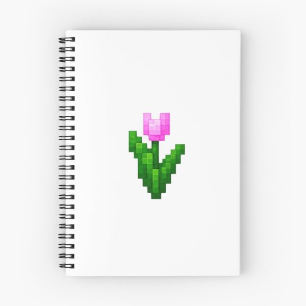 Item preview, Tulip rose pixel art designed and sold by vitrar.