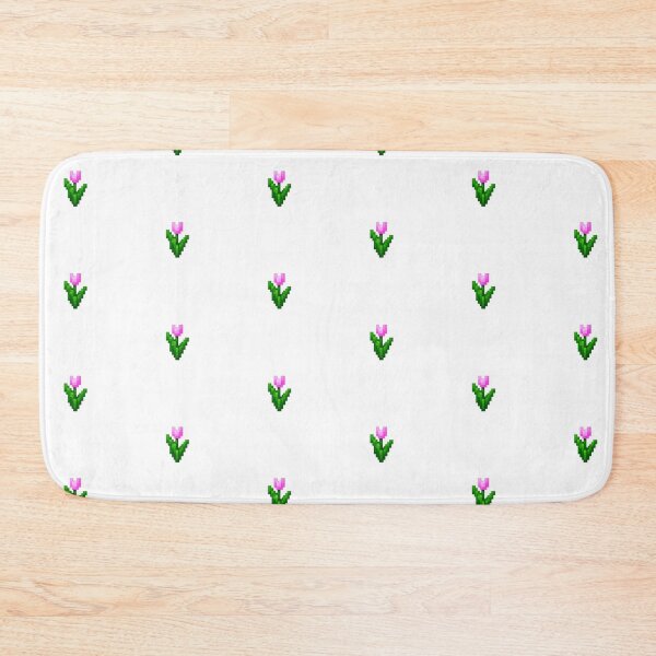 Item preview, Tulip rose pixel art designed and sold by vitrar.