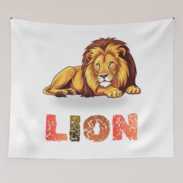 Item preview, Lion. designed and sold by Dinasshop.