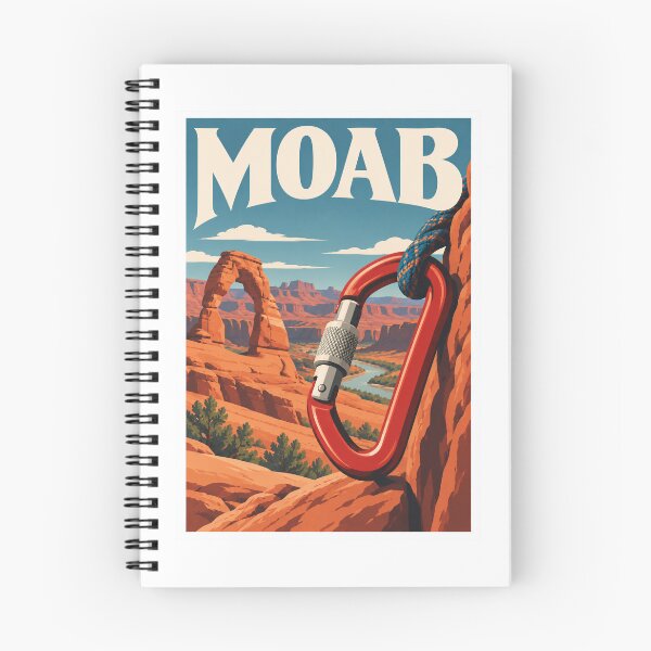 Item preview, Moab Utah Climbing Carabiner Adventure designed and sold by Beyond Destinations.