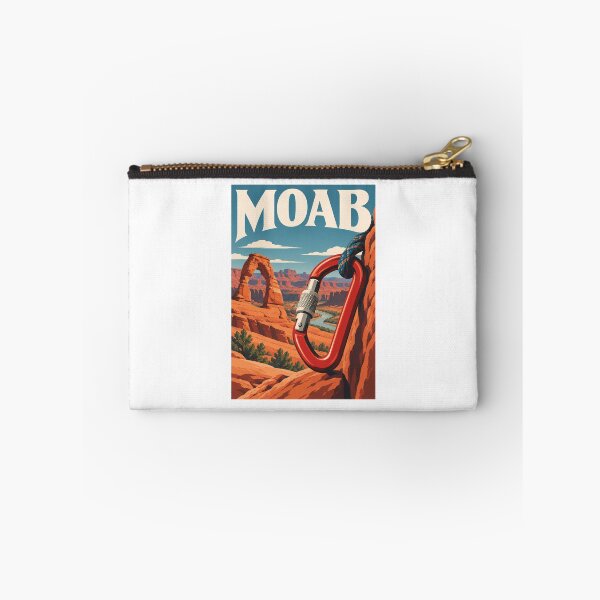 Item preview, Moab Utah Climbing Carabiner Adventure designed and sold by Beyond Destinations.