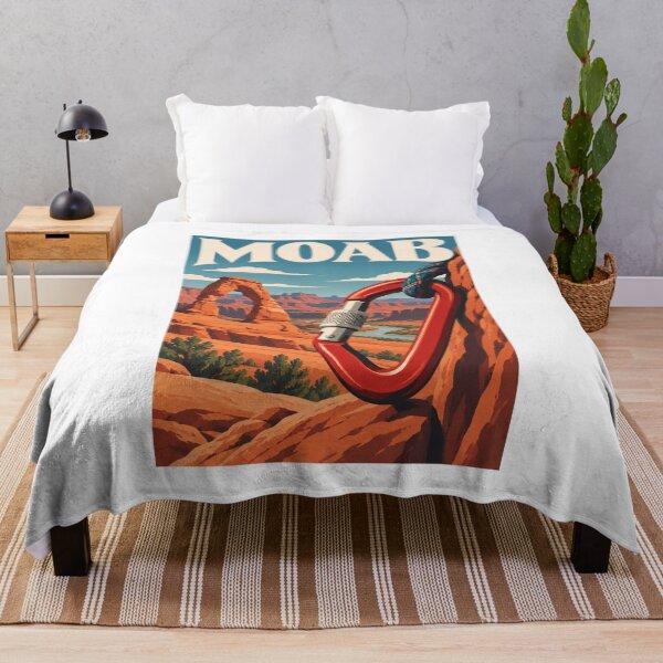 Item preview, Moab Utah Climbing Carabiner Adventure designed and sold by Beyond Destinations.