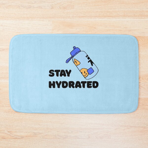 Item preview, stay hydrated designed and sold by secretlifeofviv.