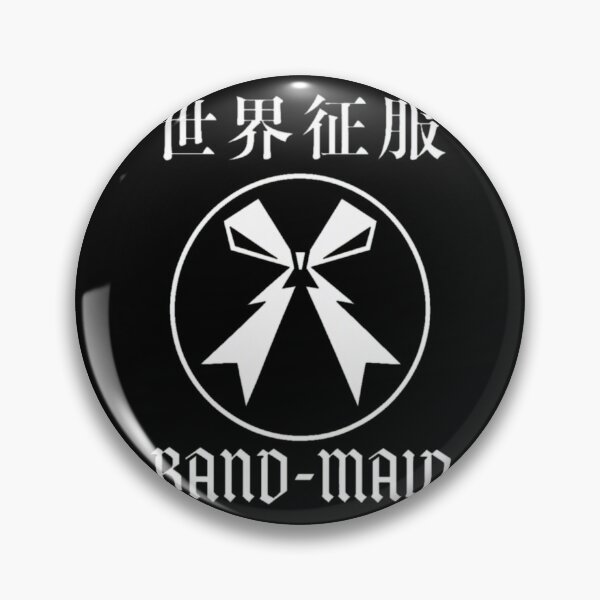 Item preview, BAND-MAIDS World Domination designed and sold by diaricesaltArt.