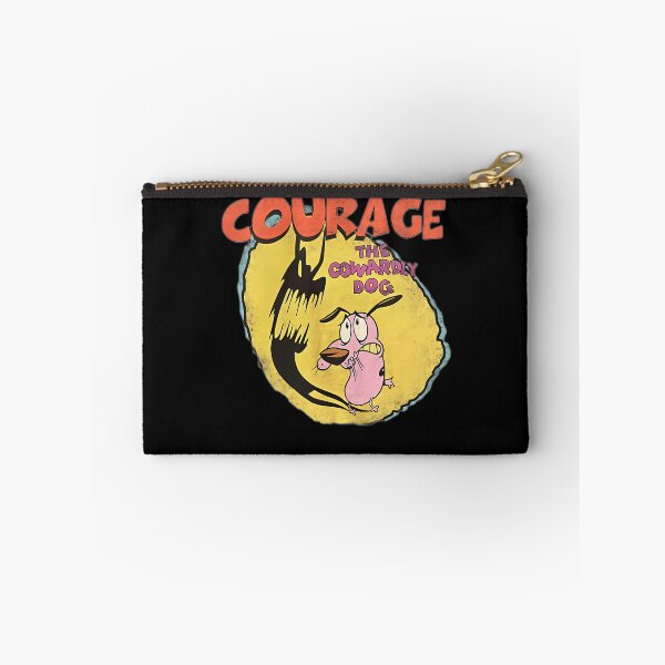 Item preview, Coura.ge The Coward.ly Dog Meme Cartoon designed and sold by Neonmorphy.