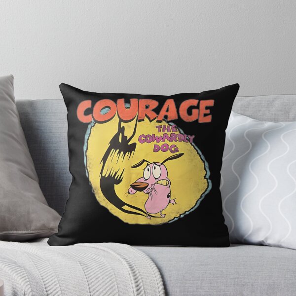 Item preview, Coura.ge The Coward.ly Dog Meme Cartoon designed and sold by Neonmorphy.