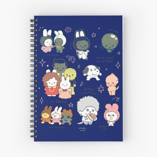 Item preview, Cute Kawaii Character Friends designed and sold by anhy15.