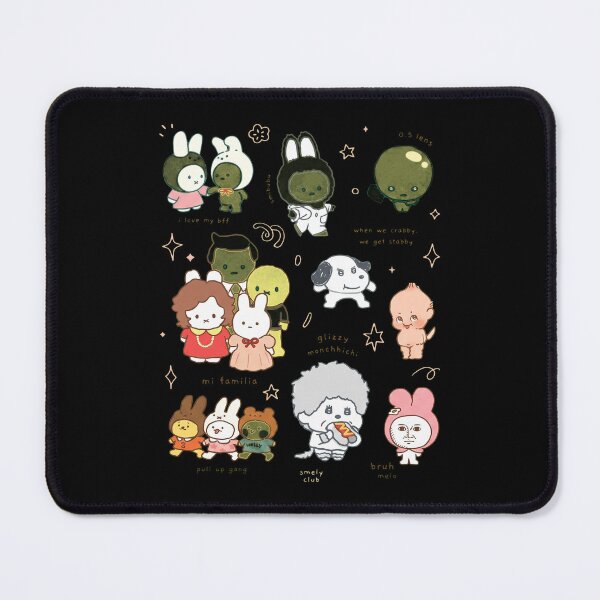 Item preview, Cute Kawaii Character Friends designed and sold by anhy15.