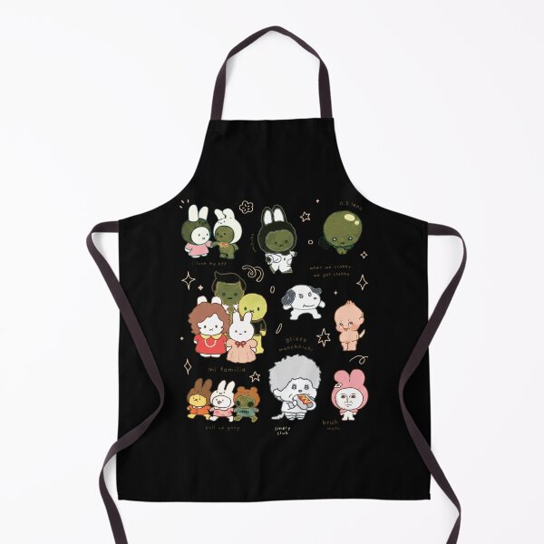 Item preview, Cute Kawaii Character Friends designed and sold by anhy15.