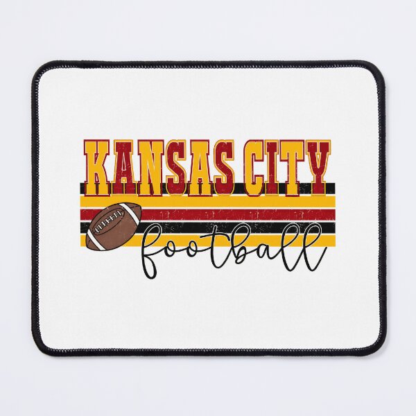 Item preview, KC Football Retro Fan Design designed and sold by lanaifyke.