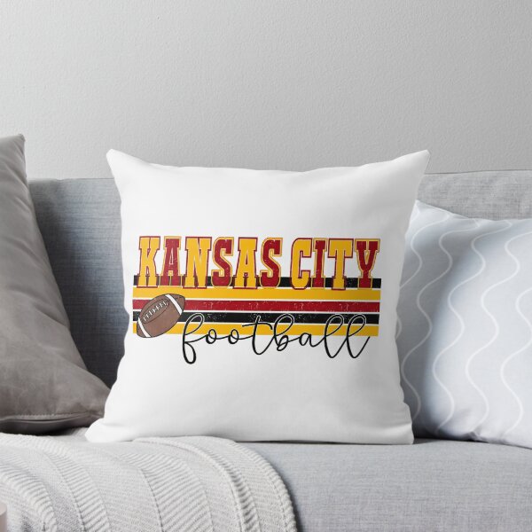 Item preview, KC Football Retro Fan Design designed and sold by lanaifyke.