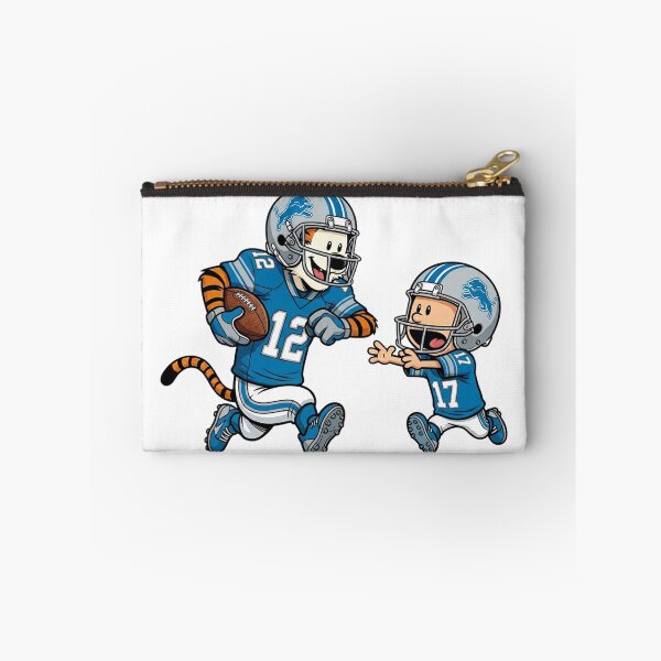 Item preview, Calvin And Hobbes Playing Football Fan Detroit  Team designed and sold by DamianRoy88.