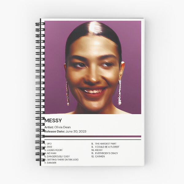 Item preview, Olivia Dean - Messsy designed and sold by ChromeStreet.